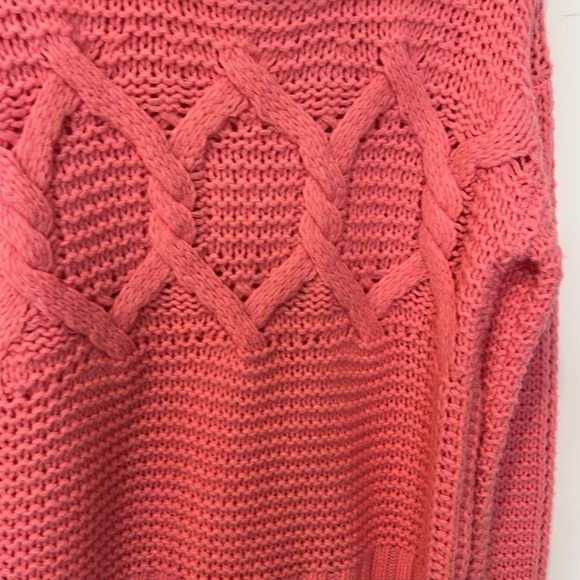 Banana Republic Cable Knit Sweater Merino Wool Size Large - Picture 4 of 8